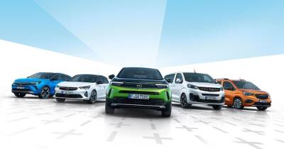 Полная электрификация: Opel отказывается от бензиновых и дизельных моделей