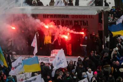 В Киеве предприниматели заявили о начале бессрочной акции протеста