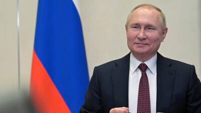 Путин обратился к хоккеистам сборной России перед их отъездом на ОИ-2022