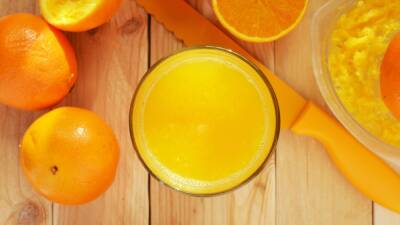 Доктор Кэрри Ракстон рассказала о пользе апельсинового сока при гипертонии