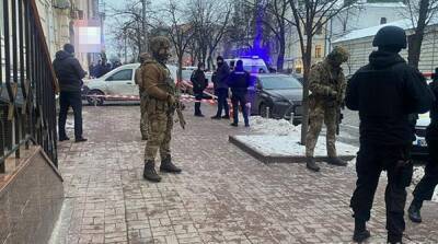 В центре Киева произошла стрельба с участием инкассатора: подробности