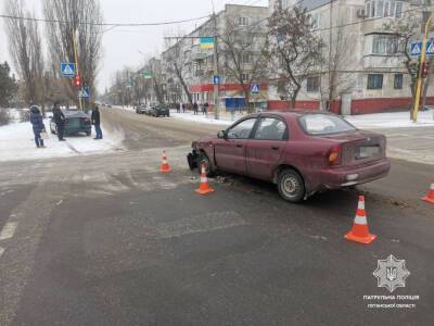 ДТП в Северодонецке: легковушки не разминулись на перекрестке