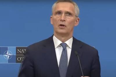Генсек НАТО отказался размещать войска на Украине