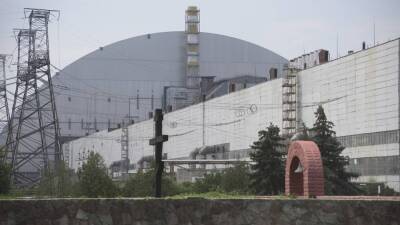 Украинские военные ищут признаки «вторжения России» в Чернобыльской зоне отчуждения