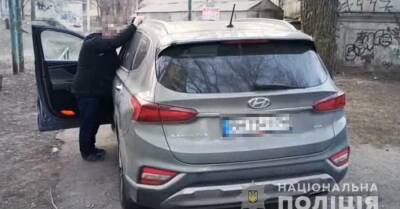 Муж известной украинской певицы задержан по подозрению в угоне автомобиля