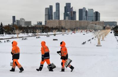 Власти Москвы заявили о готовности городских служб к предстоящему снегопаду