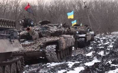 Разведка: Украинская армия пришла в движение в ряде областей страны