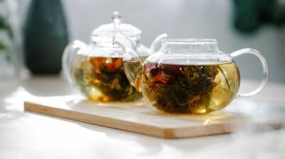 Диетолог Д"Анджело признала зеленый чай одним из лучших напитков для замедления старения