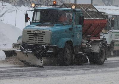 Опубликован список рязанских улиц, с которых будут вывозить снег в ночь на среду - ya62.ru