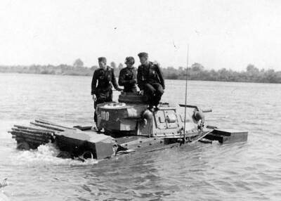 Tauchpanzer III: как немцы применяли подводные против Красной Армии - Русская семерка