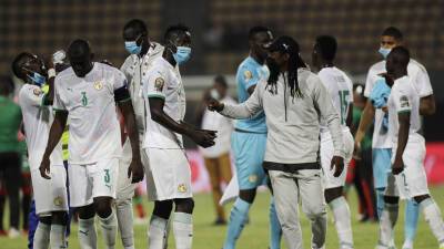 Сборная Сенегала обыграл Кабо-Верде и вышла в четвертьфинал Кубка Африки