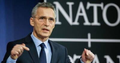 НАТО не будет размещать войска в Украине, - Столтенберг