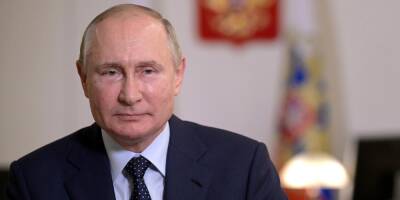 Путин провел видеоконференцию со спортсменами сборной команды России