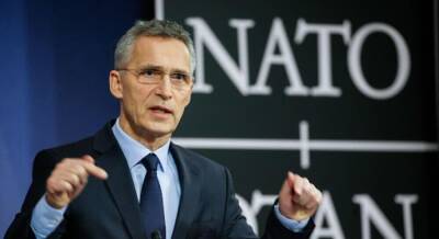 НАТО не будет размещать боевые подразделения в Украине – Столтенберг