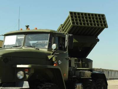 Юг России и границу с Украиной укрепляют ракетными роботами