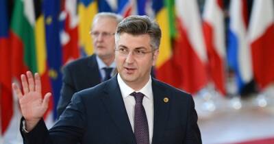"Думал, говорит чиновник РФ": премьер Хорватии извинился за высказывания Милановича об Украине