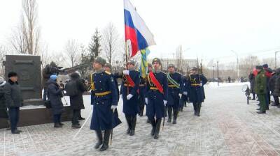 Рота почётного караула и военный оркестр. Как Воронеж отметил 79-ую годовщину освобождения от фашистов