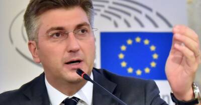 "Загрязняет пространство": премьер Хорватии извинился за президента-украинофоба