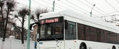 В Новосибирске состоится пробный запуск бесконтактного троллейбуса «Горожанин»