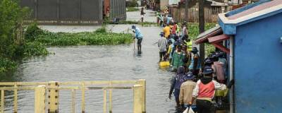 46 человек стали жертвами тропического шторма «Ана» на юго-востоке Африке