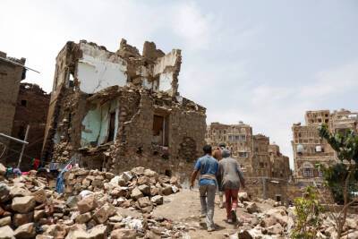 «Миротворцы» разбомбили юных футболистов в Йемене