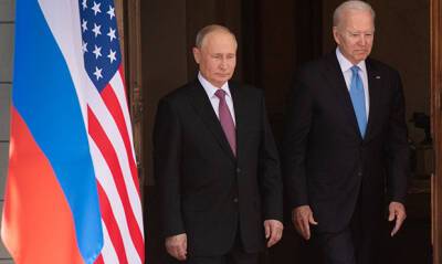 Президент США подтвердил планы ввести персональные санкции против Владимира Путина