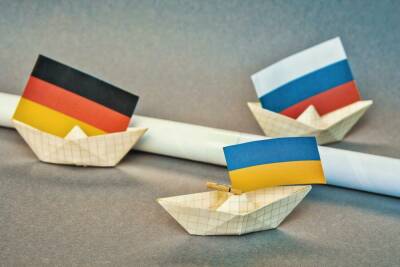 Украина обвиняет Германию в предательстве