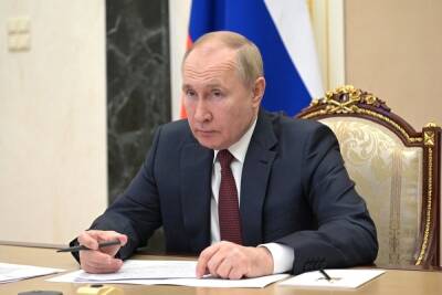 Владимир Путин - Джо Байден - National Interest заявило о предвиденье Путина, которое зря отвергло НАТО - mk.ru - Россия - США - Украина - Англия - Германия