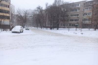 Начальник управления дорог Хабаровска оштрафован за неуборку снега