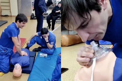 В МАСС сняли ролик о буднях спасателя в Новосибирске