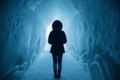 В Новосибирске спасли девушку со льда Оби