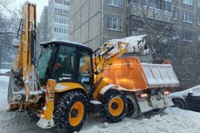 Как владимирская мэрия объясняет снежный коллапс в областном центре