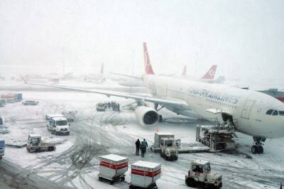 АТОР: около 1,5 тысячи россиян ожидали вылет в аэропорту Стамбула