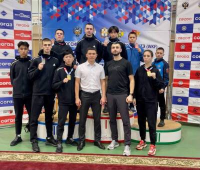 Сахалинские каратисты успешно выступили на всероссийских соревнованиях