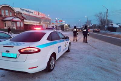 27 января в Улан-Удэ будут ловить пьяных водителей