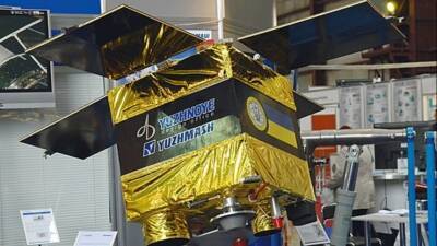 Первый за 11 лет украинский спутник потеряли после запуска в космос