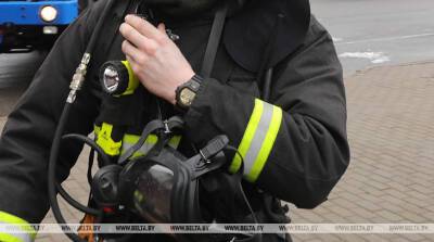 Мужчина погиб при пожаре дома в Ивьевском районе