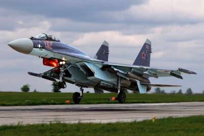 Союзное государство: истребители Су-35С ВКС РФ перебазируют в Белоруссию