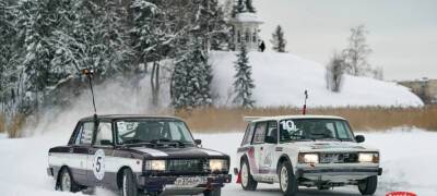 Международные автогонки будут идти круглые сутки на льду озера в Карелии