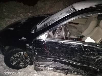 Под Сосногорском водитель большегруза выехал на встречную полосу и врезался в Toyota Camry