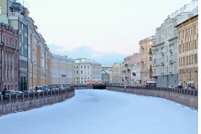 Небольшой мороз сохранится в Петербурге 26 января
