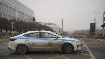 В одном из районов Алма-Аты ввели режим антитеррористической операции
