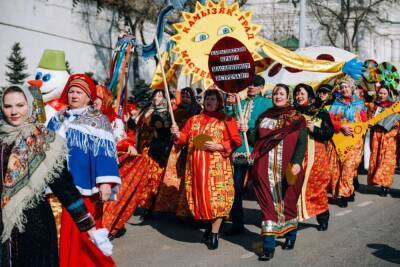Астраханцы смогут поучаствовать в масленичном театрализованном параде