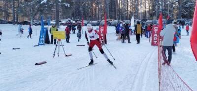 На кунгурской базе «Снежинка» прошла контрольная тренировка по лыжным гонкам