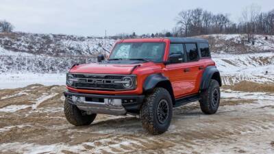 Ford представил новый внедорожник Bronco Raptor для авторынка США