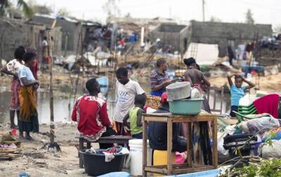 Циклон оставил Малави без света