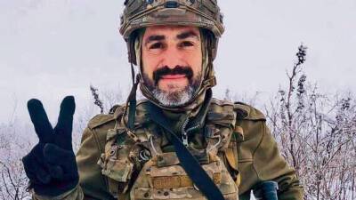 Израильтянин Гриша Пивоваров служил в "Голани", а теперь сражается на стороне Украины
