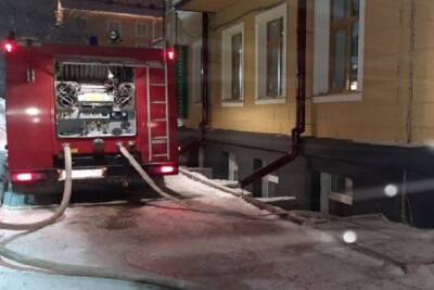 Мужчина погиб при пожаре в центре Новосибирска