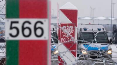 Миграционный кризис: Польша отгораживается стеной от Беларуси