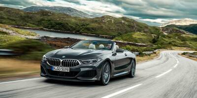 Компания BMW представила обновленную модель BMW 8-Series